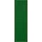 Ekena Millwork True Fit PVC Two Equal Panel Farmhouse Fixed Mount Shutters w/Z-Bar, Viridian Green, 15W x 80H, PR TFP102FH15X080HG - alternate 15
